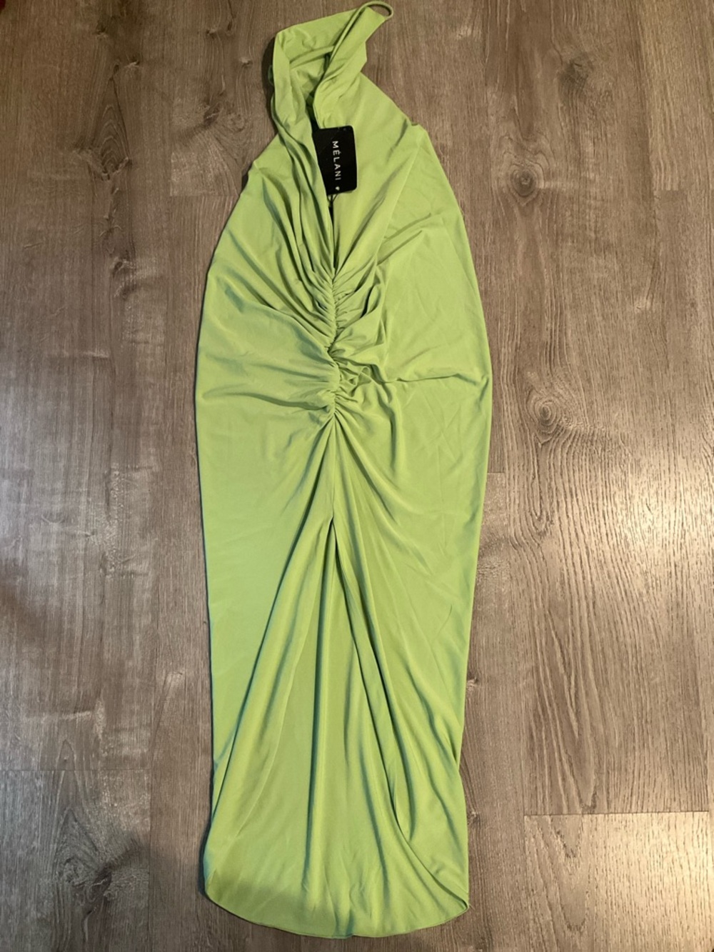 Mélani Lydia Dress - Lime - Picture 6 of 6